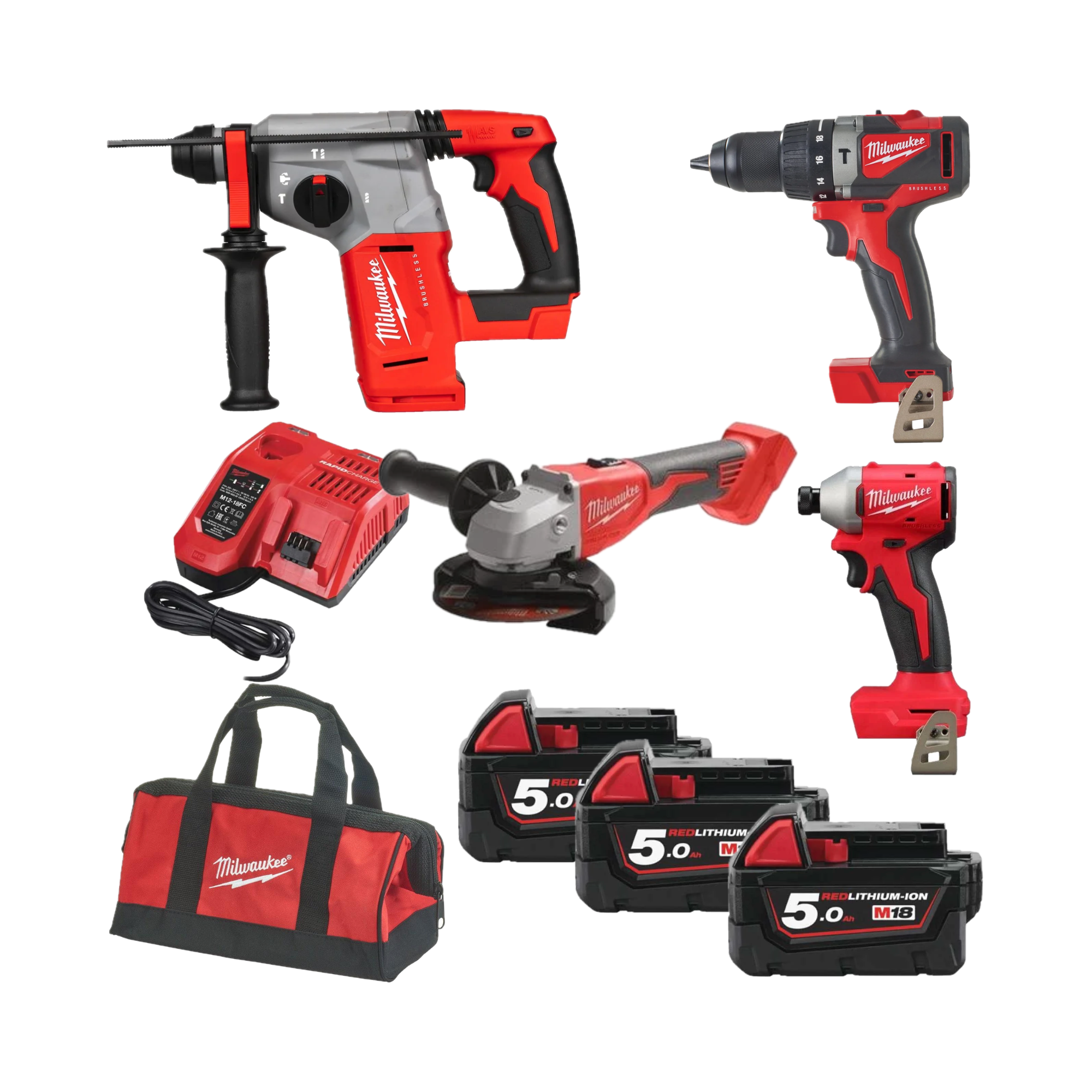 Pachet BIG STORE Milwaukee M18 - scule de uz general, cod 4933000000