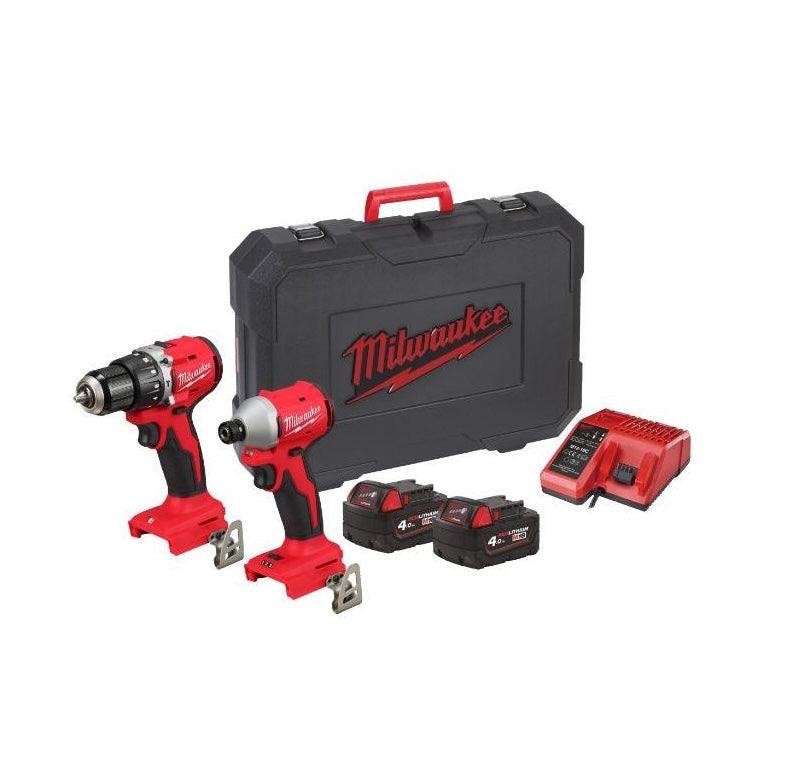 Set Milwaukee M18 BLCPP2A-402C, cod 4933492827 - BIG STORE (Dynamic Tools SRL)