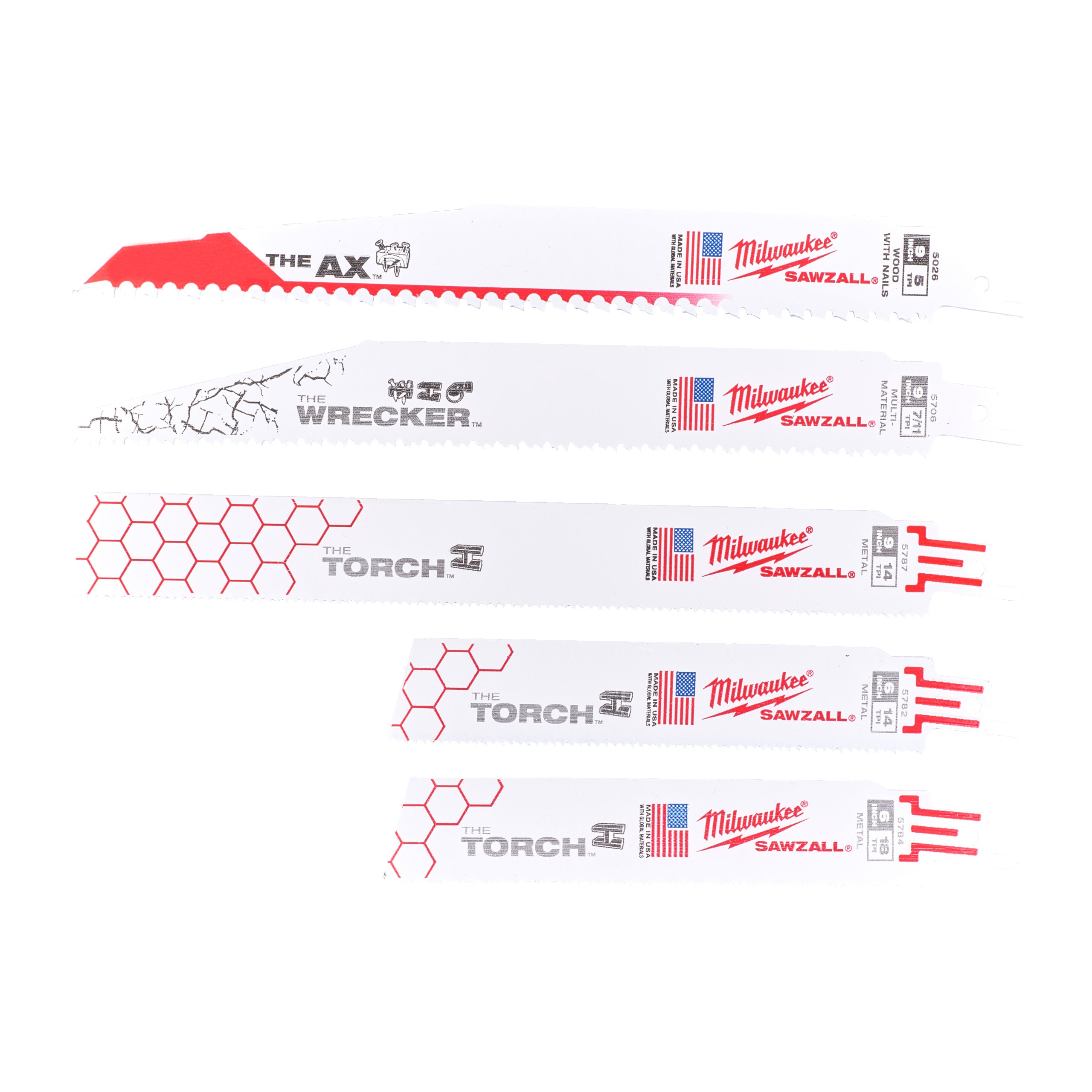 Seturi pânze SAWZALL™ Milwaukee Sawzall Blade Set 1, cod 49472205