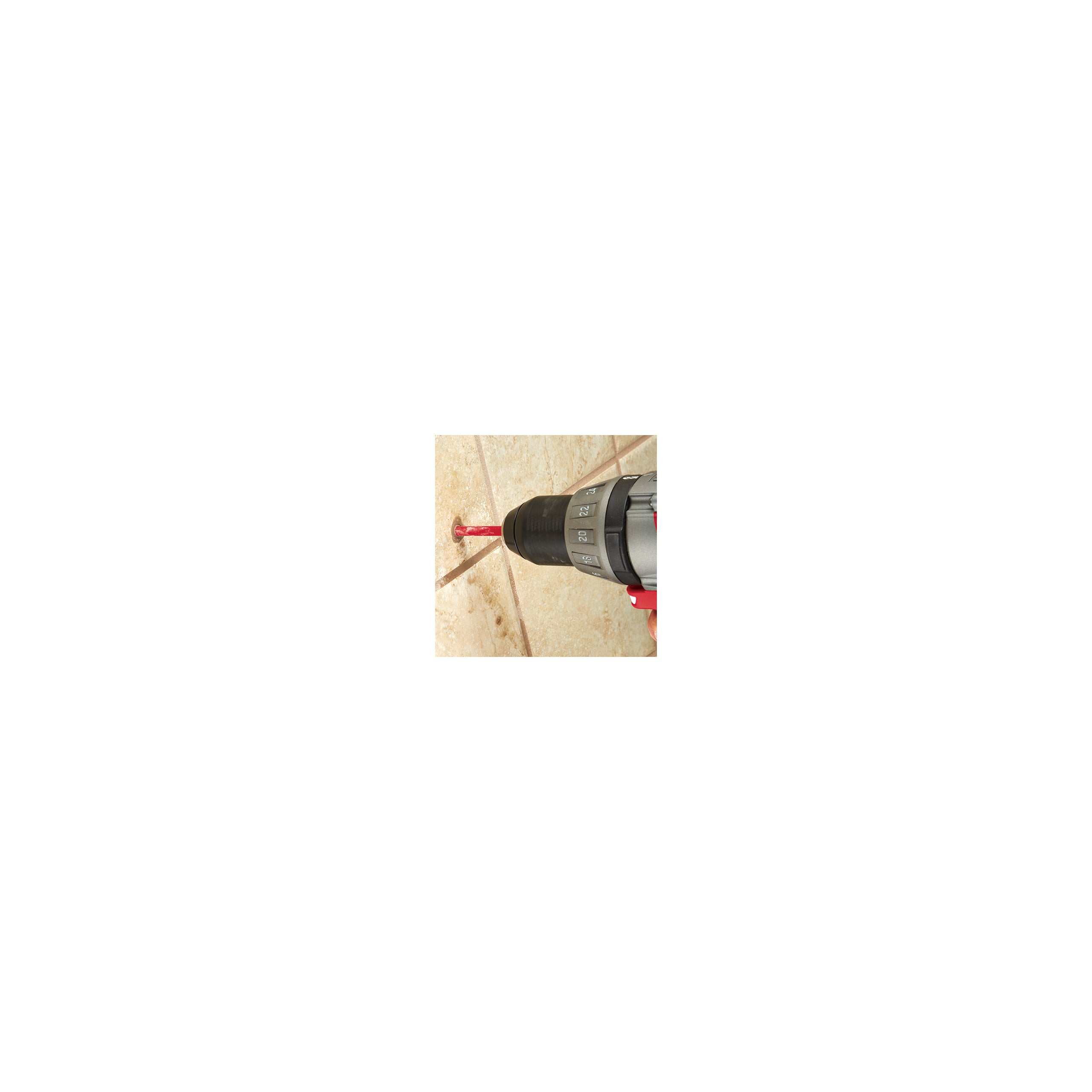 Carotă diamantată Burghie DIAMOND MAX™ ¼″ pentru găurire umedă Milwaukee 6 mm ¼" Hex, cod 4932498342