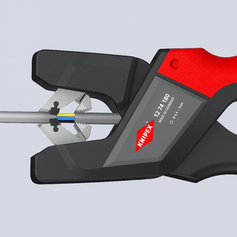 Clești dezizolator automat KNIPEX 1274180