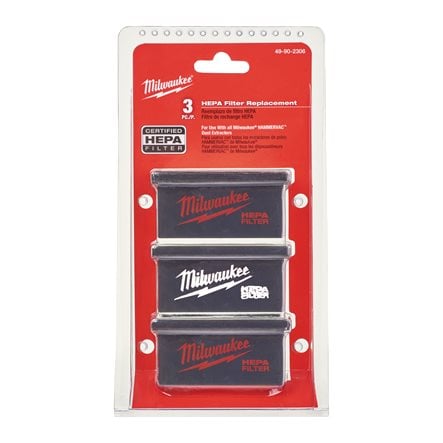 Filtre praf M12DE - 3BC Milwaukee, cod 49902306