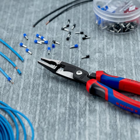 Clești pentru instalații electrice KNIPEX 1382200