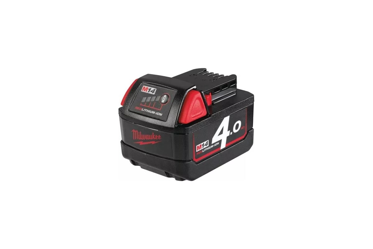 Acumulator M14™ 4,0 Ah Milwaukee M14B4, cod 4932430323