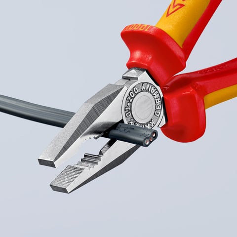 Clești combinați izolați VDE KNIPEX 0306200