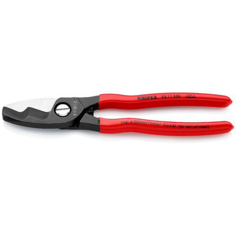 Foarfecă de cablu cu dublu tăiș KNIPEX 9511200