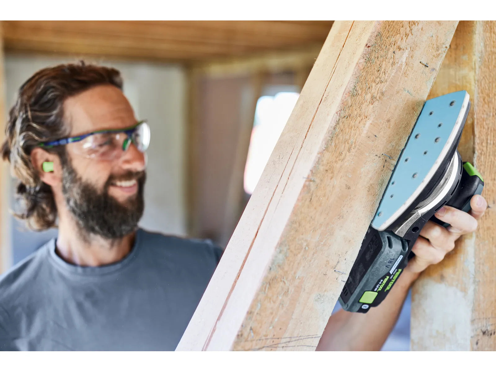 Șlefuitor Delta cu acumulatori Festool DTSC 200-Basic, cod 577713
