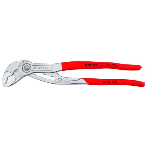 Clești Cobra® crom-polizat KNIPEX 8703300