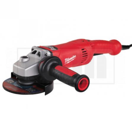 Polizor unghiular 230 mm 2400 W cu mâner anti-vibrații Milwaukee AGV24-230GE, cod 4933402330