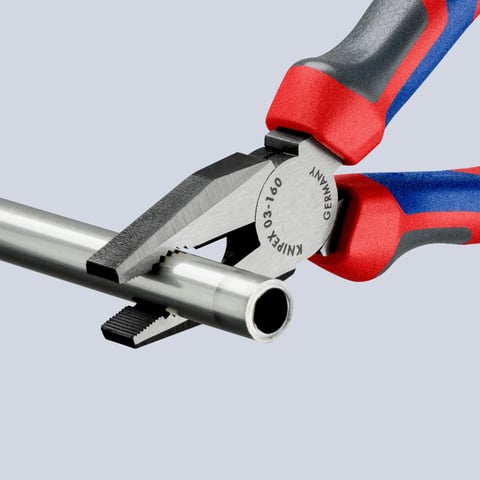 Clești combinați cu mânere de confort KNIPEX 0302160