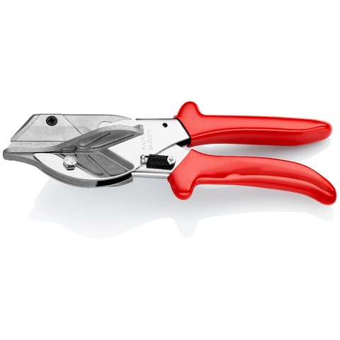 Foarfecă de tăiere la unghi pentru profile plastic și cauciuc KNIPEX 9435215
