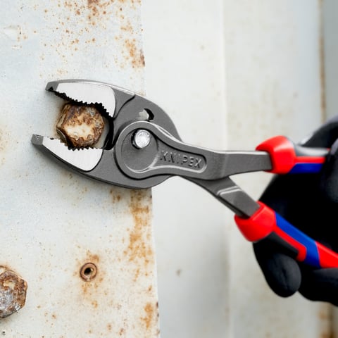 Clești TwinGrip® prindere față și lateral KNIPEX 8202250
