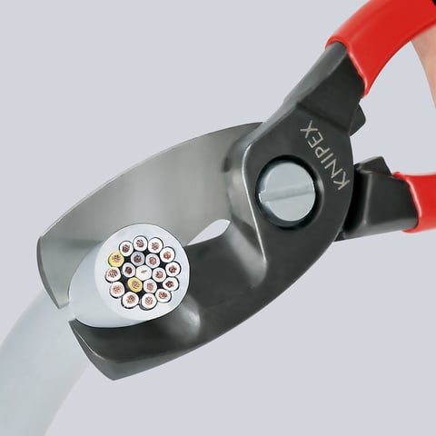 Foarfecă de cablu cu dublu tăiș KNIPEX 9511200