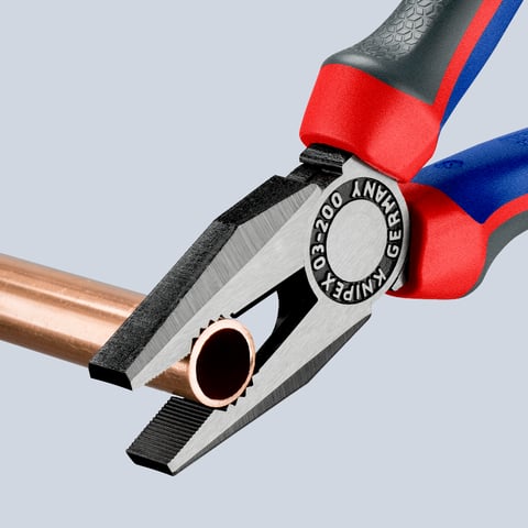 Clești combinați cu mânere de confort KNIPEX 0302200