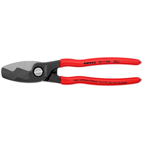 Foarfecă de cablu cu dublu tăiș KNIPEX 9511200