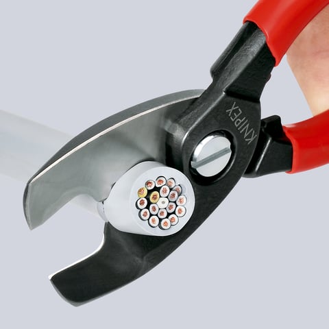 Foarfecă de cablu cu dublu tăiș KNIPEX 9511200