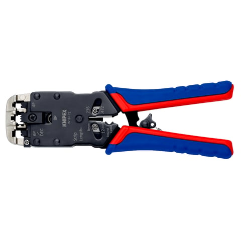 Clești de crimpare pentru mufe Western KNIPEX 975112