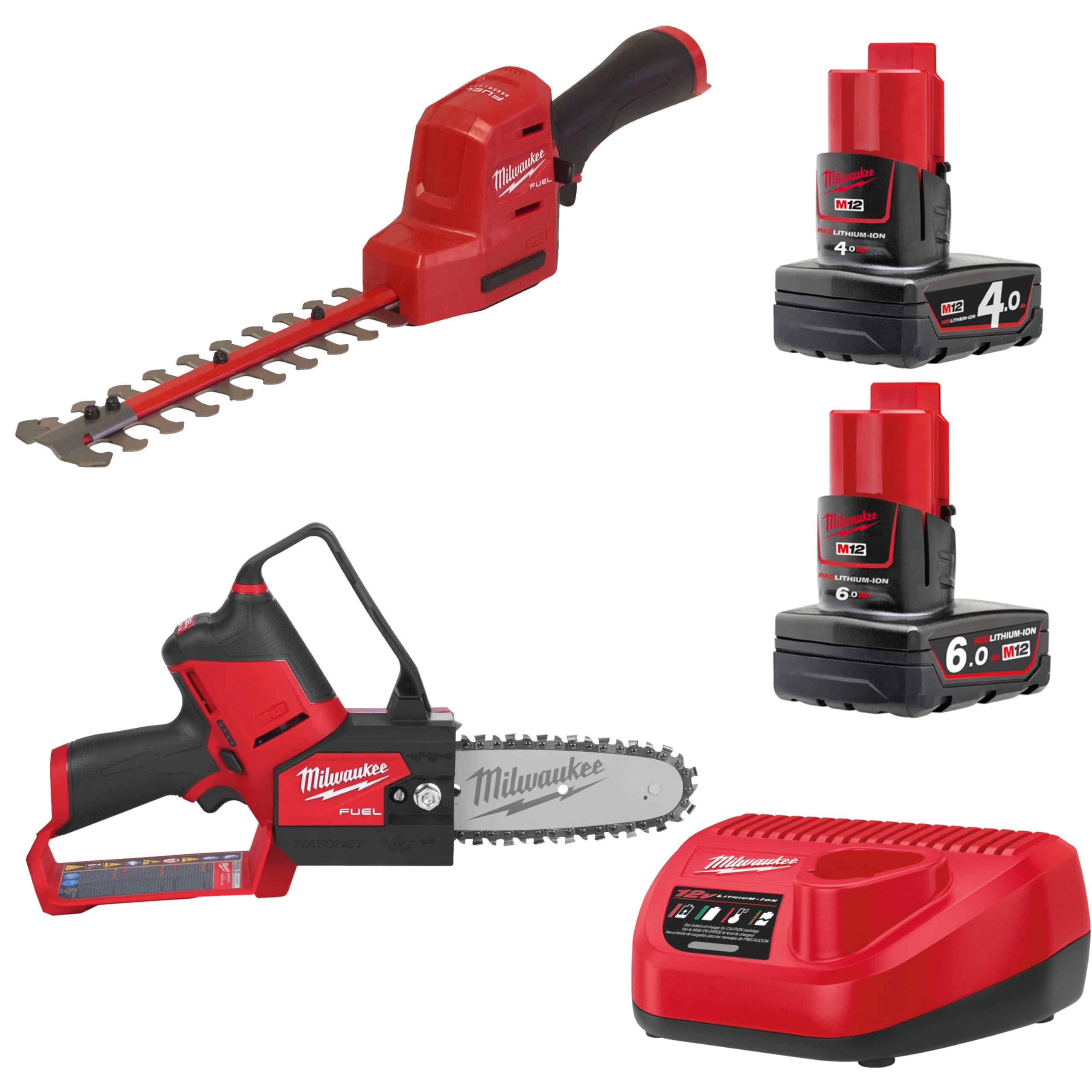 Set POWERPACK Milwaukee M12 FPP2OP2-642, cod 4933493208 + CADOU: cană termică PACKOUT™ 591ML 4932479074 - BIG STORE (Dynamic Tools SRL)