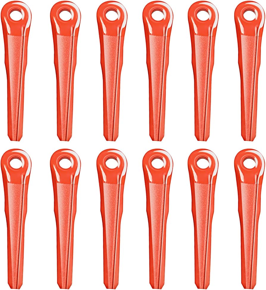 Set 12 bucăți cuțite Stihl pentru capuri de cosire PolyCut 28-2 şi 48-2, cod 40020071000