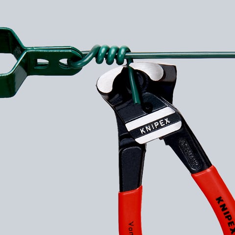 Clești tăietori bolțuri cu pârghie înaltă KNIPEX 6101200