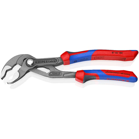 Clești Cobra® cu mânere comfort KNIPEX 8702180