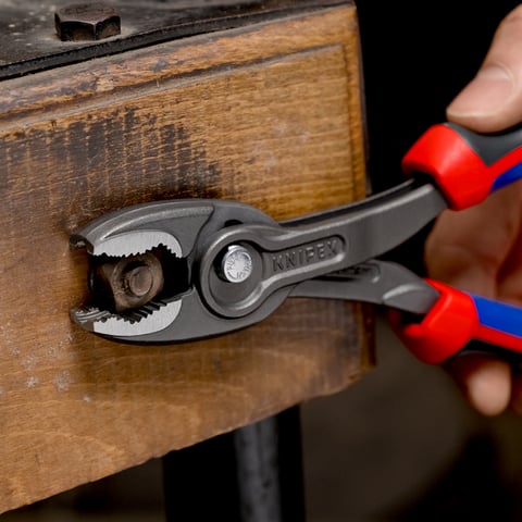 Clești TwinGrip® prindere față și lateral KNIPEX 8202200