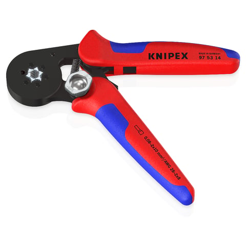 Clești autoajustabili crimpare mansoane cu acces lateral KNIPEX 975314