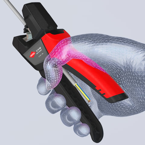 Clești dezizolator automat KNIPEX 1274180