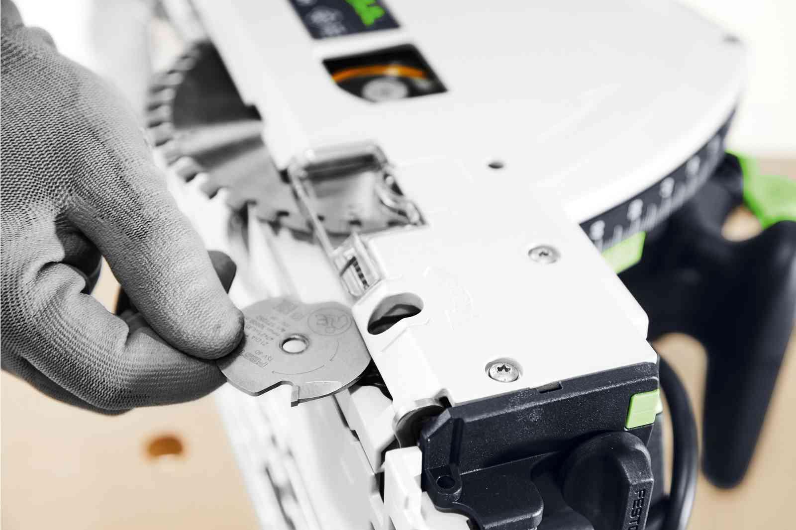 Fierăstrău circular de mână cu incizor Festool TSV 60 KEBQ-Plus, cod 5