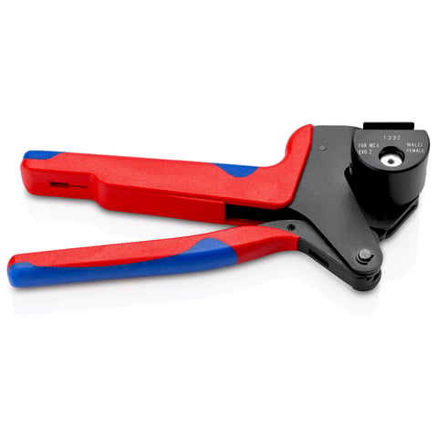Clește de sertizare Knipex pentru conectori PV MC4® Evo 2, cod 974366EVO
