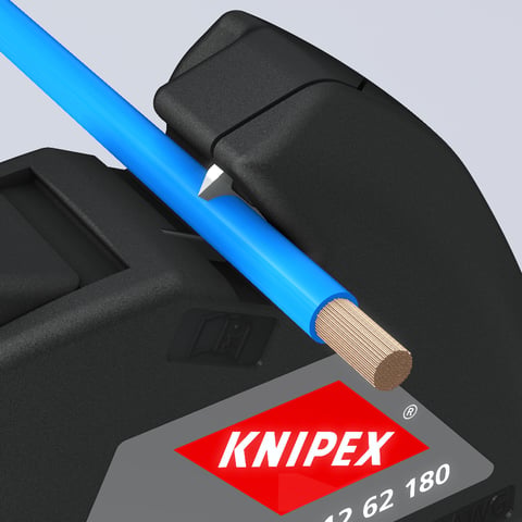 Dezizolator automat KNIPEX ComStrip® 1262180