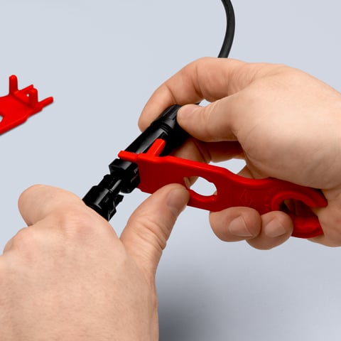 Set unelte montaj pentru conectori solar MC4® KNIPEX 9749662
