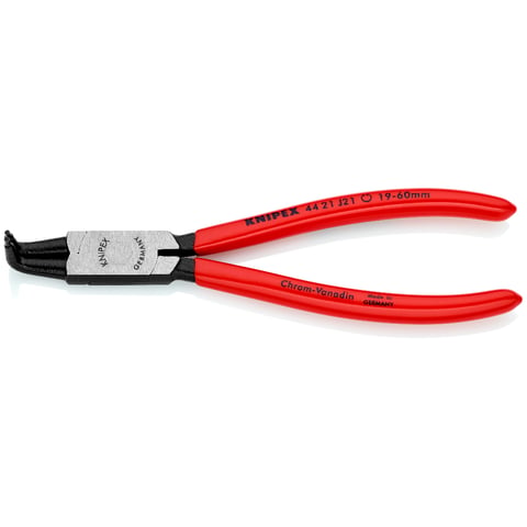 Clești siguranțe interioare angulați 90° KNIPEX 4421J21