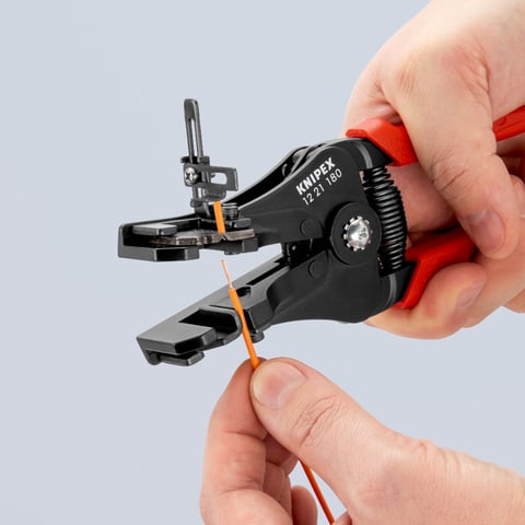 Clești dezizolator cu lame adaptate KNIPEX 1221180