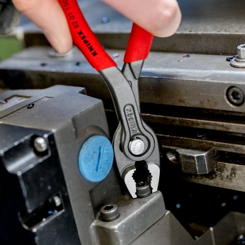 Clești TwinGrip® prindere față și lateral KNIPEX 8201150
