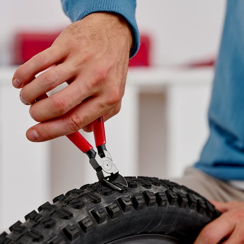 Tăietori diagonali pentru materiale plastice KNIPEX 7211160