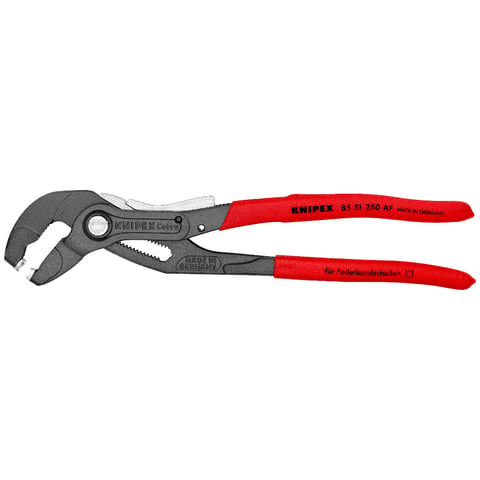 Clești coliere arc cu reținere KNIPEX 8551250AF
