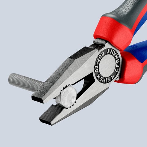 Clești combinați cu mânere de confort KNIPEX 0302200