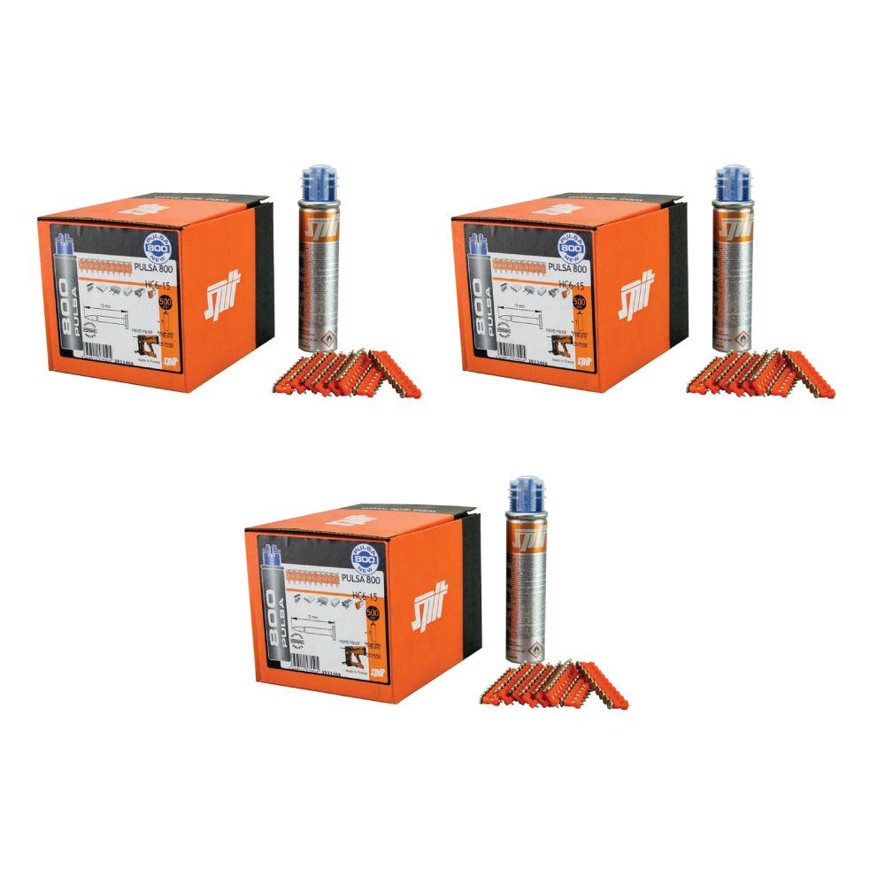 Cuie EJOT PULSA HC6 15, 1500 BUC + 3 doze gaz, cod 9999703371 - BIG STORE (Dynamic Tools SRL)