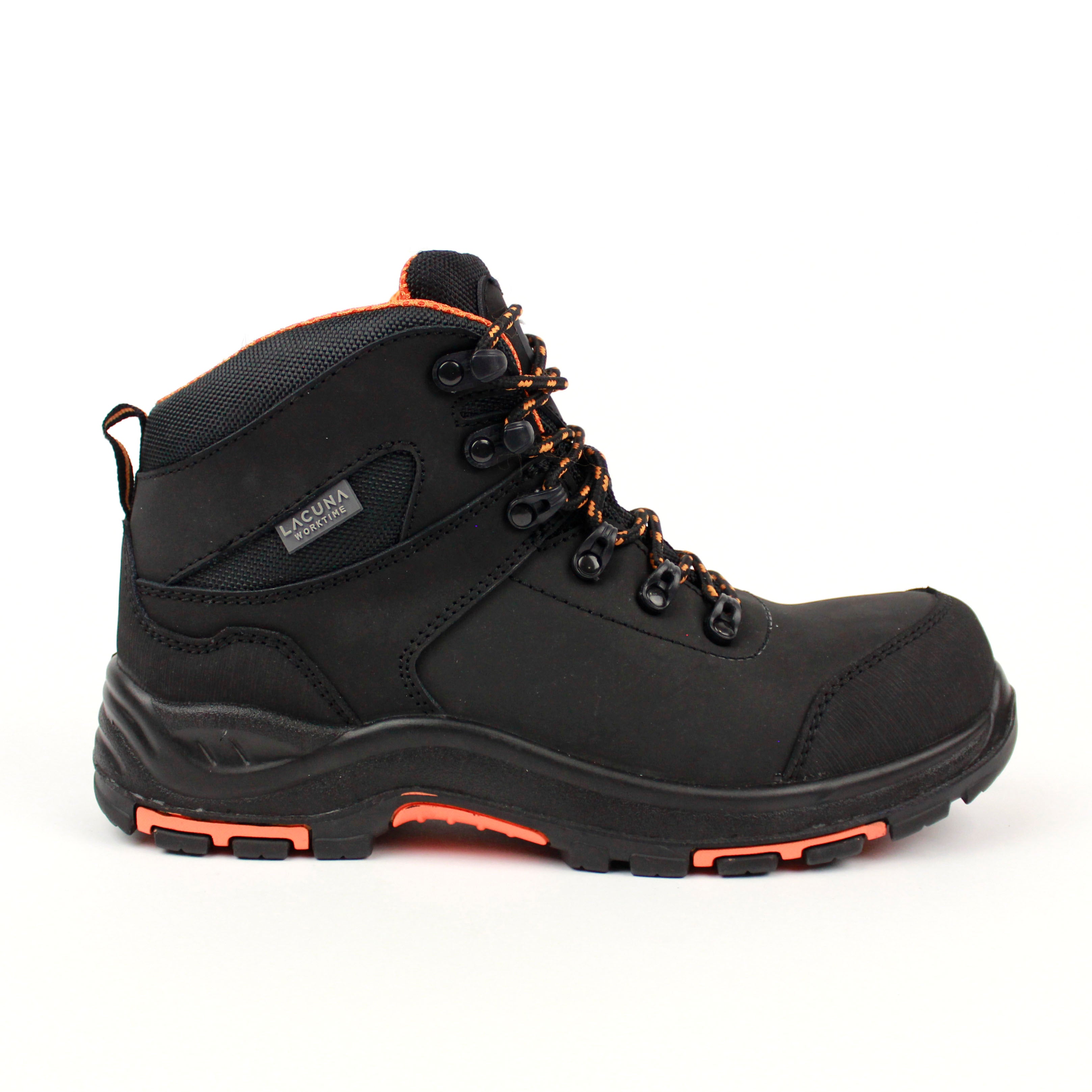 Pantofi de securitate înalți Lacuna BERG S3L HI CI SC SR HRO FO
