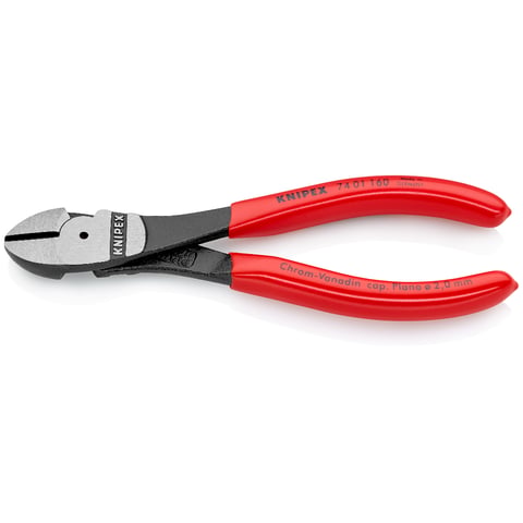 Tăietori diagonali cu pârghie înaltă KNIPEX 7401160