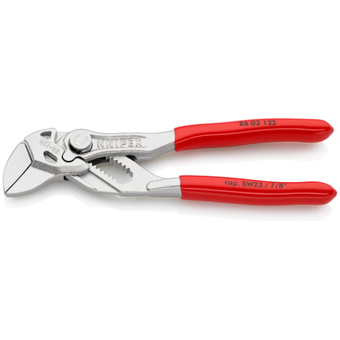 Clești-cheie crom-polizat KNIPEX 8603125