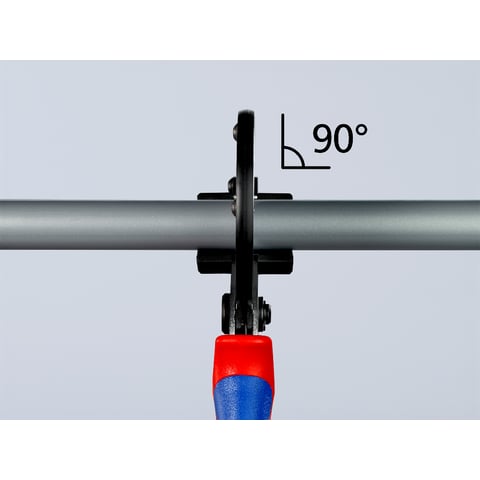 Tăietor tuburi compozite și plastic KNIPEX 902525