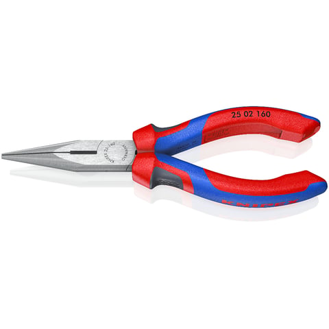 Clești cu vârf îngust și tăișuri laterale (Radio) KNIPEX 2502160
