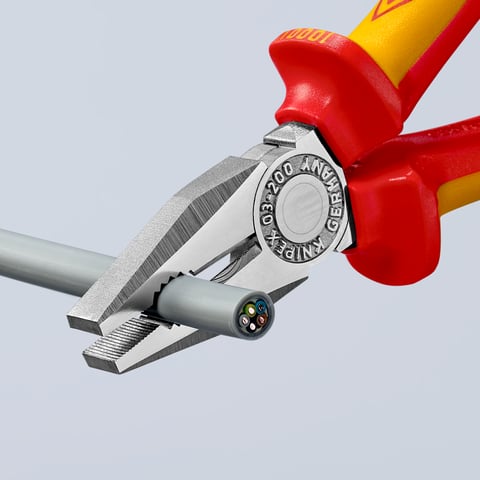 Clești combinați izolați VDE KNIPEX 0306200