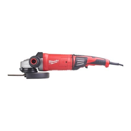 Polizor unghiular 230 mm 2400 W cu sistem frânare rapidă, ambreiaj de siguranță și mâner anti-vibrații Milwaukee AGVKB-24-230EKX, cod 4933471464