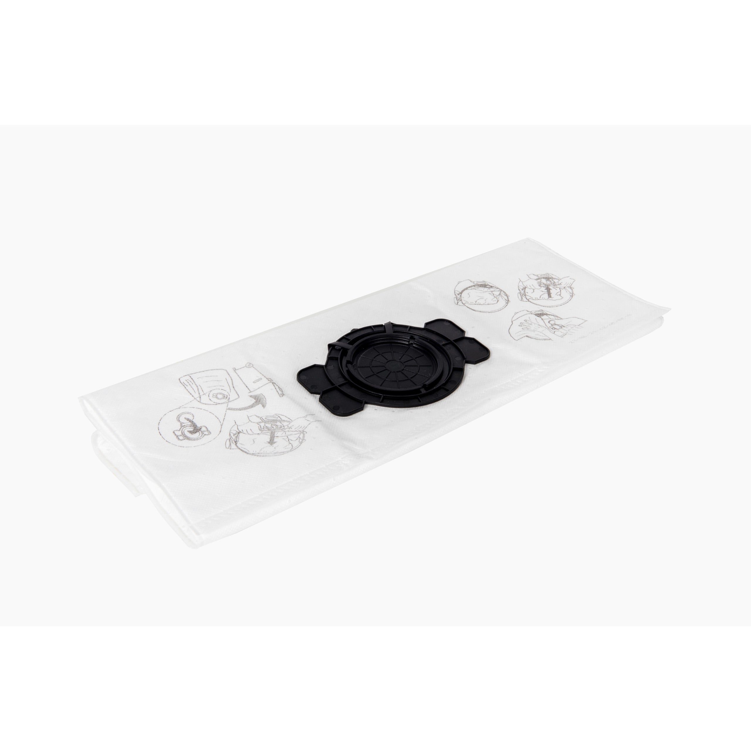 Aspirator 25L, clasa H Milwaukee AS 2-250EH, cod 4933493595