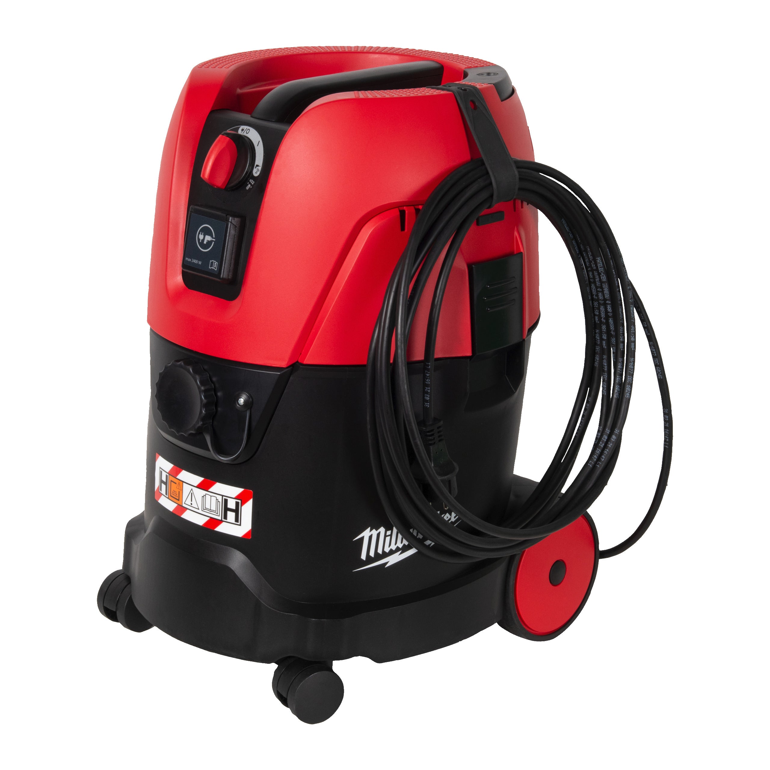 Aspirator 25L, clasa H Milwaukee AS 2-250EH, cod 4933493595
