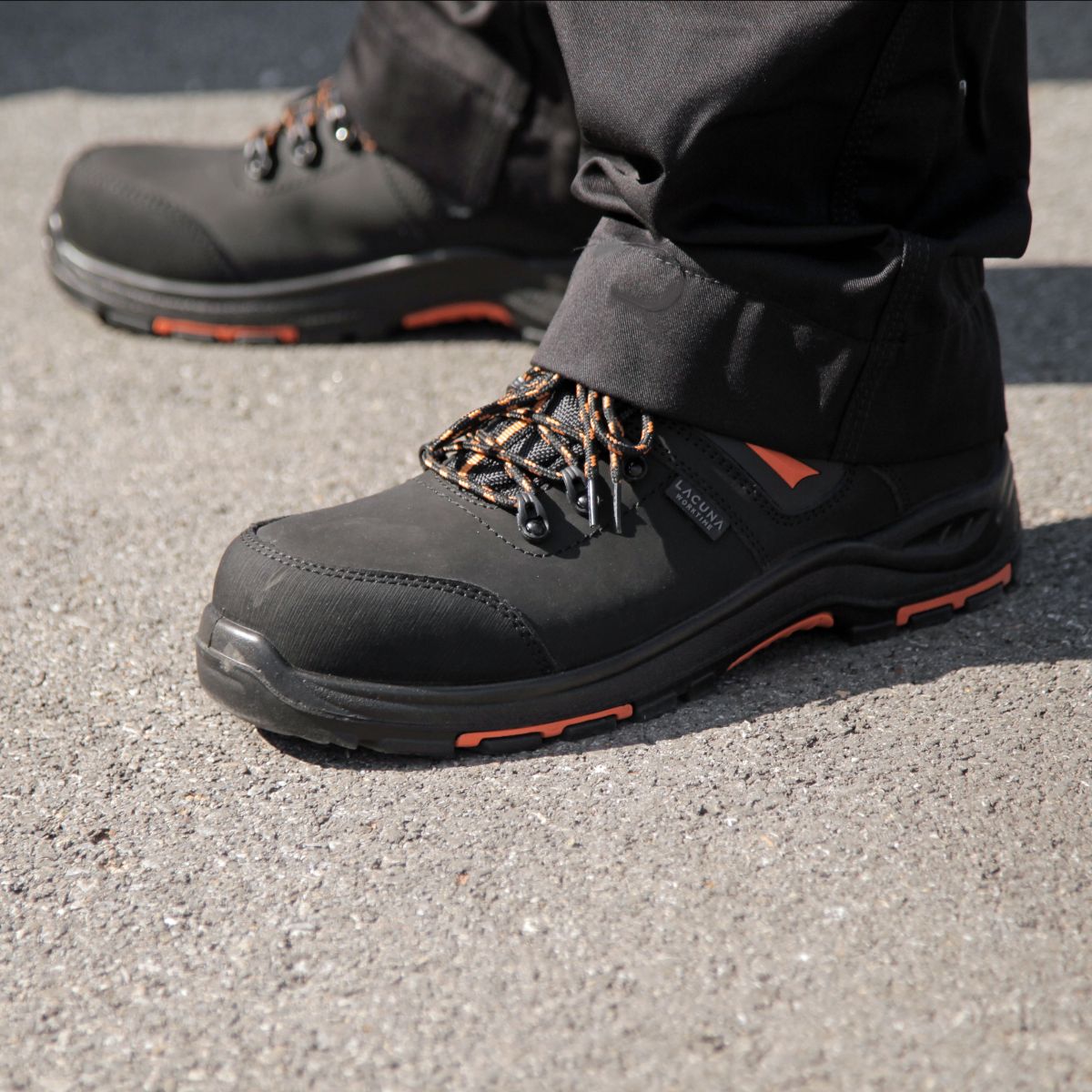 Pantofi de securitate Lacuna BERG S3L HI CI SC SR HRO FO