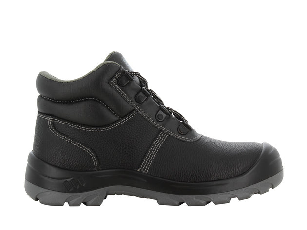 Pantof de protecție, bărbați, Negru, SAFETY JOGGER BESTBOY 810400